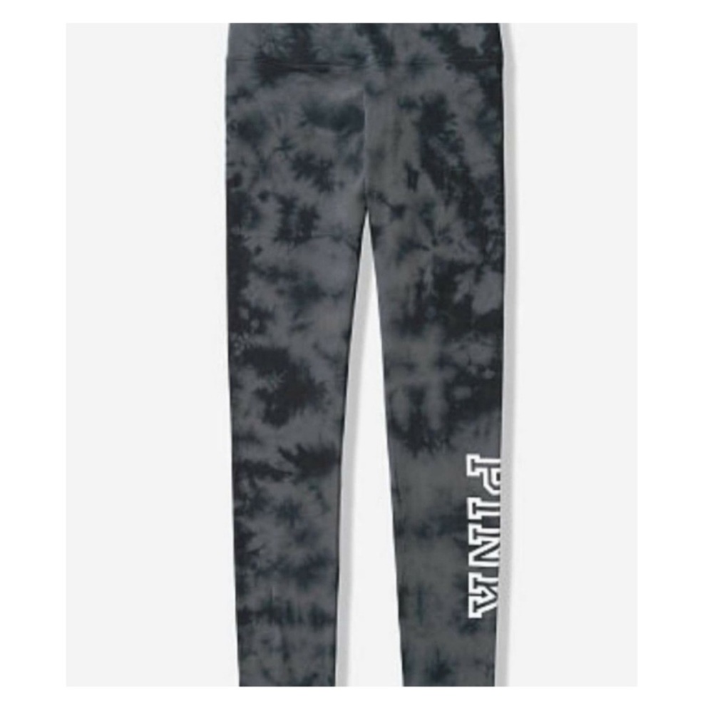 VS PINK tie-die yoga leggings